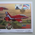 2016 RAF Red Arrows 2016 Display Season 1oz Silver Coin Cover - Westminster First Day Covers
