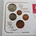 1971 First Decimal Currency Coin Cover - UK First Day Covers