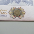 2004 The Scottish Parliament 1 Shilling Coin Cover - Benham First Day Covers