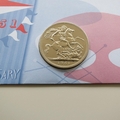 2001 Festival of Britain 50th Anniversary 5 Shillings Coin Cover - Benham First Day Covers
