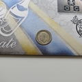 2001 Celebrate Occasions Silver Sixpence Coin Cover - Benham First Day Covers UK