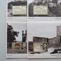 2006 The Castles Silver Stamp Ingots Collection - Royal Mail First Day Covers