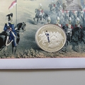 2004 The Crimean War Silver 5 Pounds Coin Cover - Westminster First Day Covers