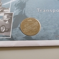 2003 Transports of Delight 1 Crown Coin Cover - Westminster Collection First Day Covers