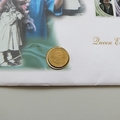 1999 The Queen Mother 99th Birthday 22ct Gold Coin Cover - Guernsey First Day Covers