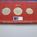 2005 Britain's New Coinage BU Coin Collection - Royal Mint