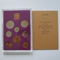 1970 Coinage of Great Britain and Northern Ireland 8 Coin Proof Set - Royal Mint
