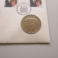 1981 Prince of Wales and Diana Wedding Crown Coin Cover - Mercury UK First Day Cover