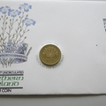 1986 Northern Ireland BU 1 Pound Coin Cover - First Day Cover UK Royal Mint
