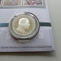 2018 The Prince of Wales 70th Birthday Silver Proof 5 Pounds Coin Cover - Royal Mail First Day Cover
