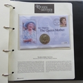 2002 The Queen Mother Life and Times Coin Cover Collection - PNC First Day Covers