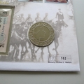 2003 Coronation Jubilee 5 Pounds Banknote Coin Cover - UK First Day Cover
