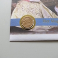 2000 The Queen Mother 100th Birthday 22ct Full Gold Sovereign Coin Cover - UK First Day Cover
