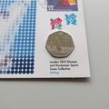 Sailing London 2012 Olympics Sports 50p Pence Coin Cover  - Royal Mail