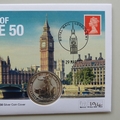 2017 Triggering of Article 50 1oz Fine Silver Britannia Coin Cover - UK PNC First Day Cover