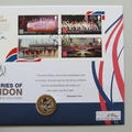 2012 Memories of London Olympic Games Silver Proof 2 Pounds Coin Cover - UK PNC First Day Cover