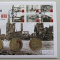 2015 Battles of the First World War 3x Crown Coin Cover - Gibraltar PNC First Day Cover