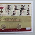 2006 Victoria Cross 150th Anniversary Silver Proof 50p Pence Coin Cover - UK PNC First Day Cover