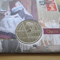 2001 Queen Victoria & The Victorian Age 5 Pounds Coin Cover - First Day Cover Mercury