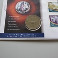 2000 Millennium 1 Pound Coin Cover - Ireland PNC First Day Covers