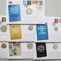 2011 40th Anniversary of Decimalisation Coin Cover Collection - UK First Day Covers