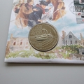 1995 Return of Alderney Islanders 2 Pounds Coin Cover - Guernsey First Day Cover Westminster