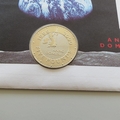 1999 Millennium 2000 5 Pounds Coin Cover - UK PNC First Day Covers