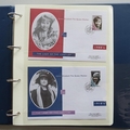 1999 - 2000 The Queen Mother First Day Covers Collection - UK Guernsey FDC's