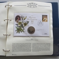 1996 Queen Elizabeth II 70th Birthday First Day Coin Cover Collection - 13 PNC Covers