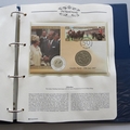 1997 Golden Wedding Anniversary First Day Coin Cover Collection - 11 PNC Covers