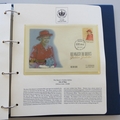 2001 Golden Jubilee 100 Days To Go Coin Cover Collection - PNC First Day Covers