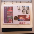 2002 The Queen's Golden Jubilee Coin Cover Collection - 15 PNC First Day Covers