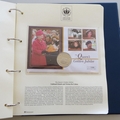 2002 Queen Elizabeth II Golden Jubilee Coin Cover Collection - 13 PNC First Day Coin Covers