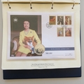 2002 The Queen's Golden Jubilee Coin Cover Collection - 16 PNC First Day Covers