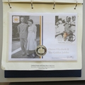 2002 Queen Elizabeth II Golden Jubilee Coin Cover Collection - 16 PNC Covers