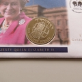 2002 Golden Jubilee 50 Years 50p Pence Coin Cover - UK PNC First Day Covers