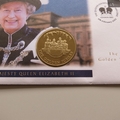 2002 Golden Jubilee HM The Queen 50p Pence Coin Cover - UK PNC First Day Covers