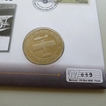 2006 History of the RAF SE5a Crown Coin Cover - WWI Aircraft PNC First Day Cover