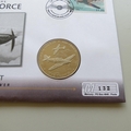 2006 History of the RAF Hawker Hurricane Crown Coin Cover - WWII Aircraft PNC First Day Cover