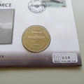 2006 History of the RAF Hawker Typhoon Crown Coin Cover - WWII Aircraft PNC First Day Cover