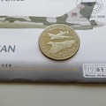 2008 History of the Royal Air Force Avro Vulcan 1 Dollar Coin Cover - UK PNC First Day Covers