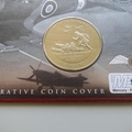 2008 Royal Air Force 90th Anniversary 5 Pounds Coin Cover - UK PNC First Day Covers