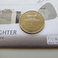 2008 History of the RAF Bristol Beaufighter Crown Coin Cover - Gibraltar PNC First Day Covers