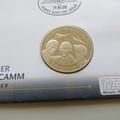 2008 History of the RAF Sir Sydney Camm 5 Pounds Coin Cover - Nauru PNC First Day Covers