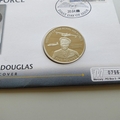 2008 History of the RAF Coastal Command Sir Douglas 5 Pounds Coin Cover - Nauru PNC First Day Covers