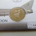 2008 History of the RAF Eurofighter Typhoon Crown Coin Cover - Kiribati PNC First Day Covers