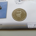 2009 History of the Royal Air Force Defensive Aircraft Crown Coin Cover - Grenada PNC First Day Covers