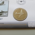 2009 History of the RAF Tanker and Transport Aircraft Crown Coin Cover - Grenada PNC First Day Covers