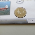 2009 History of the RAF Training Aircraft Crown Coin Cover - Guyana PNC First Day Covers