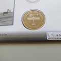 2009 History of the Royal Air Force Training Aircraft Crown Coin Cover - Guyana PNC First Day Covers